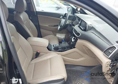 2020 Hyundai Tucson Limited из США, поврежденный, VIN KM8J3CAL9LU231915